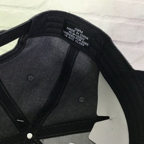 Harry Potter Hufflepuff Crest Patch Logo Hat Cap - Picture 9 of 9